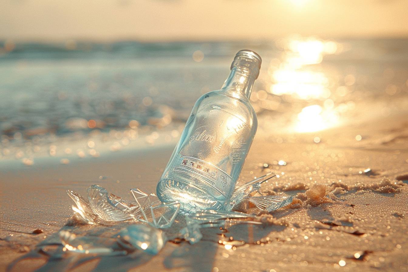 Quel est le message d&rsquo;une bouteille cassée dans un rêve?