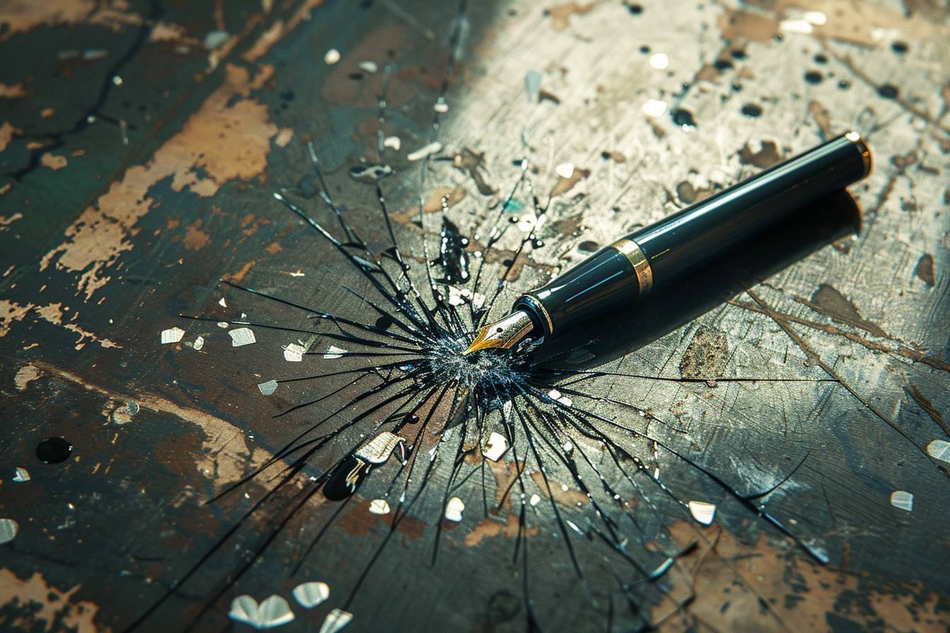 Quel est le symbolisme d&rsquo;un stylo cassé dans un rêve?