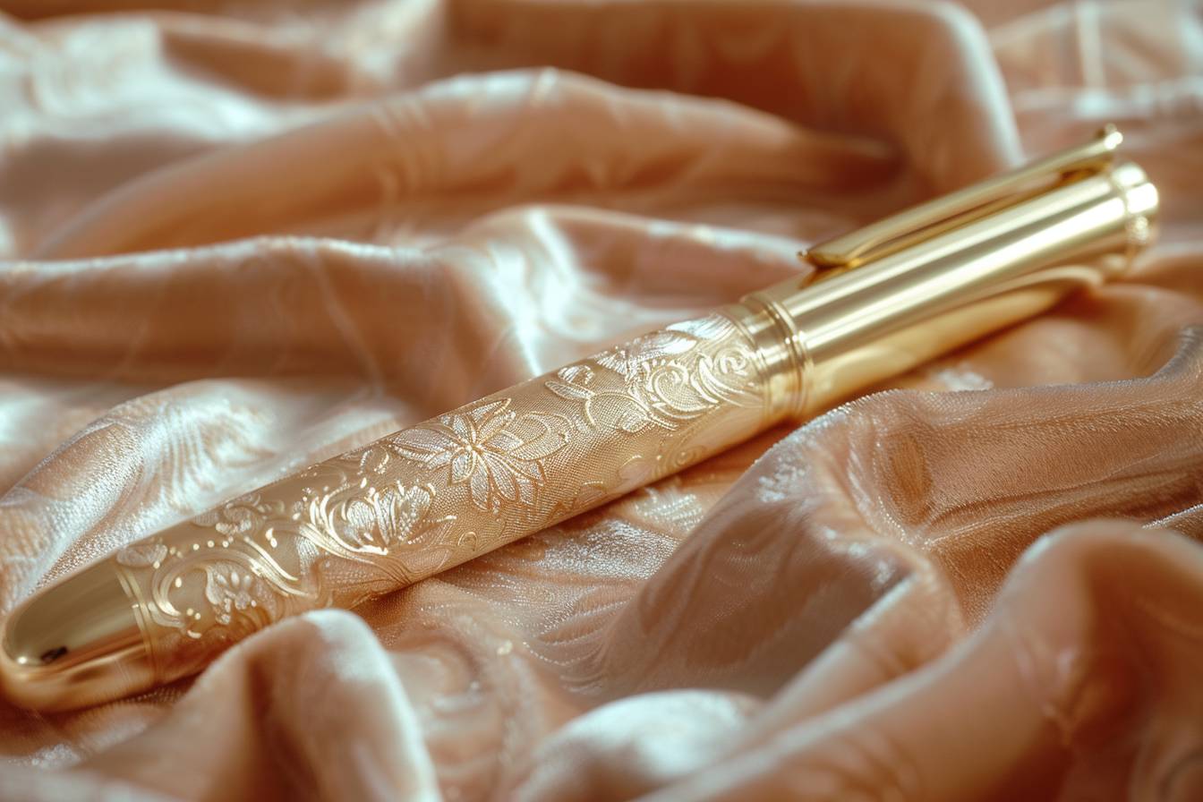 Quel message un stylo doré dans un rêve peut-il transmettre?