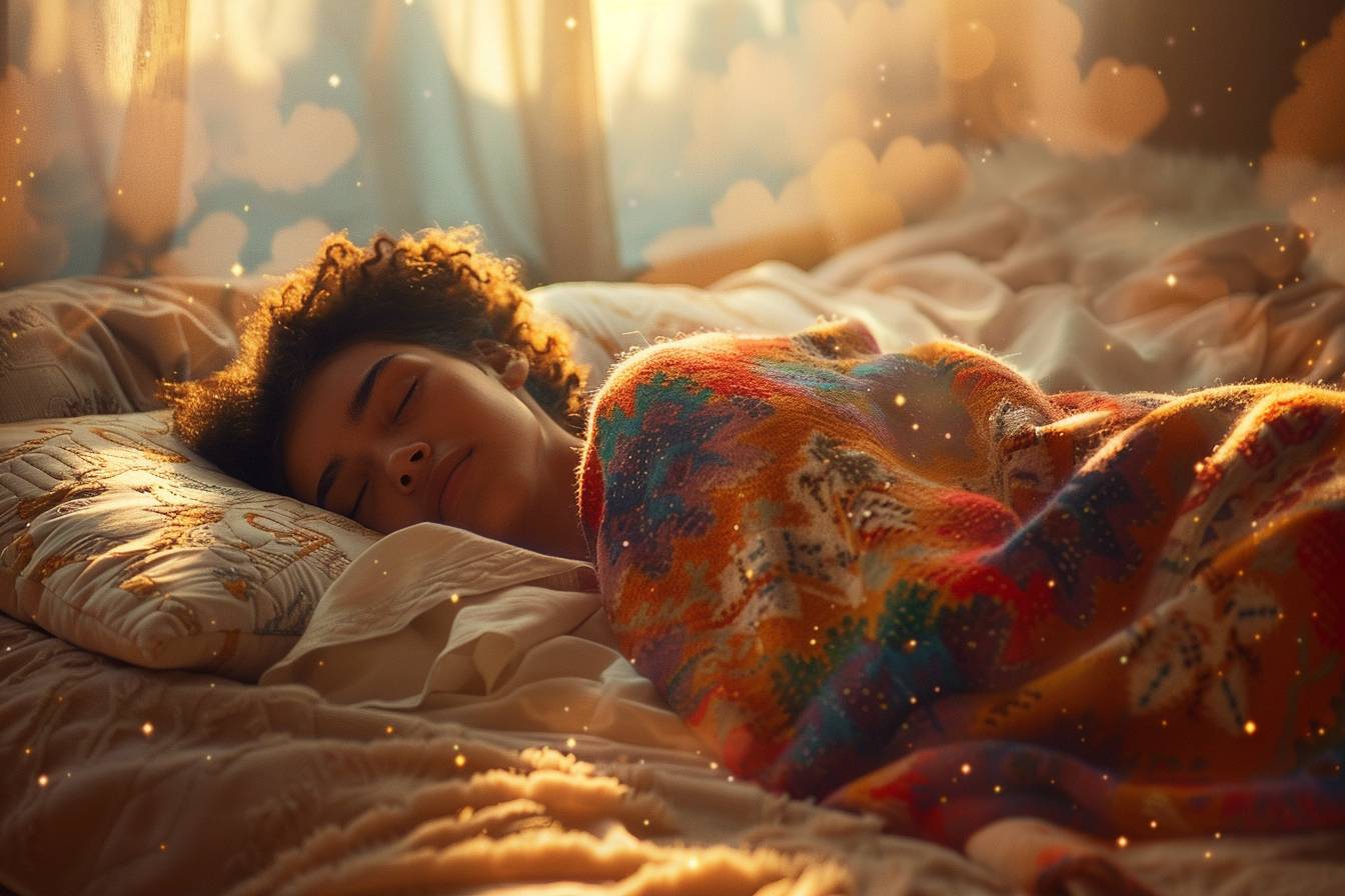 Quelle est l&rsquo;importance des couleurs des couvertures dans les rêves?