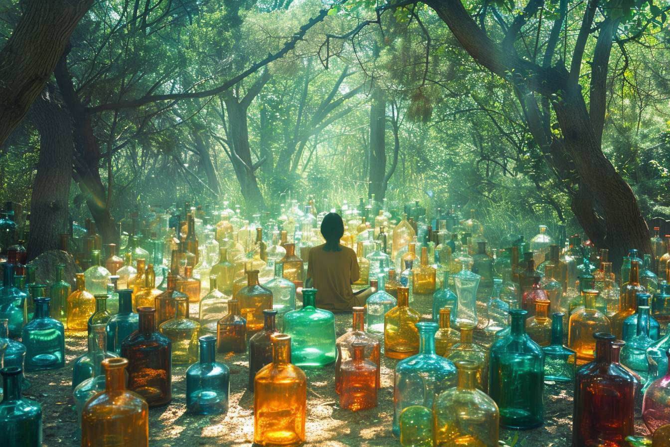 Quelle est la signification culturelle et spirituelle des bouteilles dans les rêves?