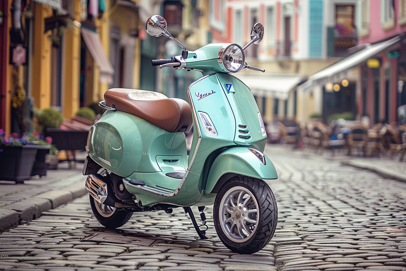 Quelle est la symbolique du scooter par rapport à la moto?