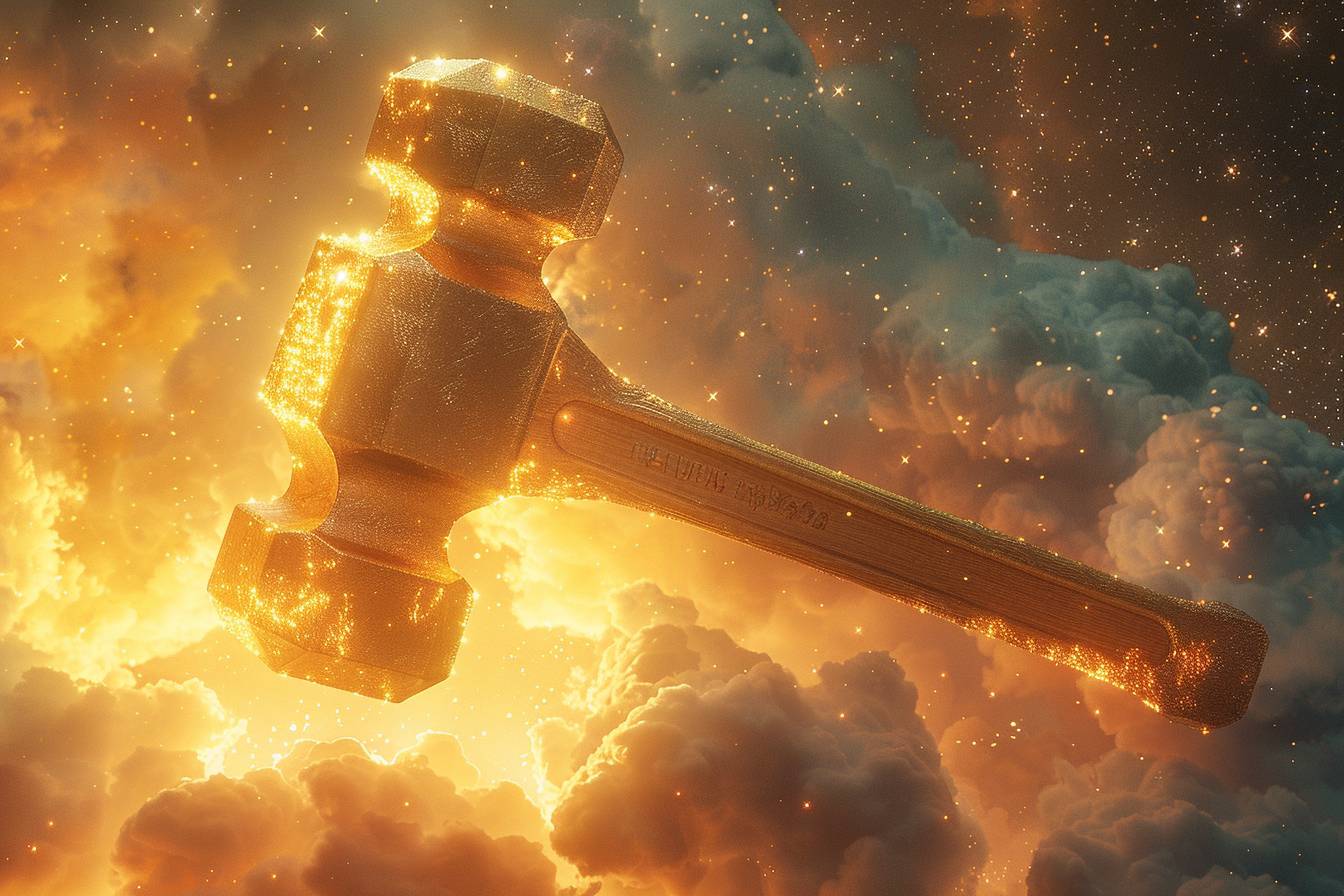 Quelles émotions évoque un marteau dans un rêve?