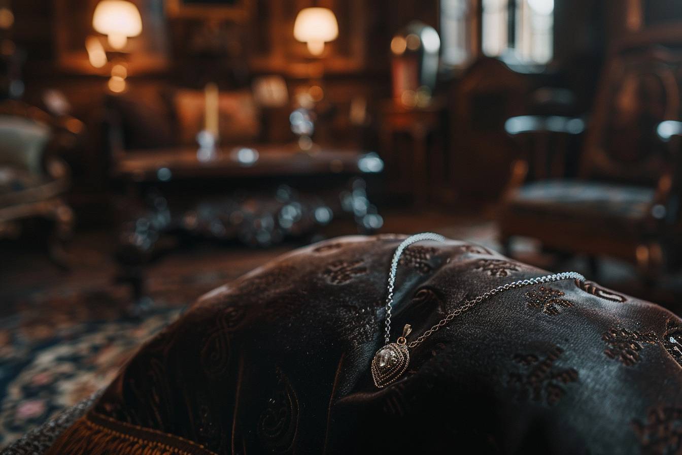 Quelles sont les implications d&rsquo;un collier brisé dans un rêve ?