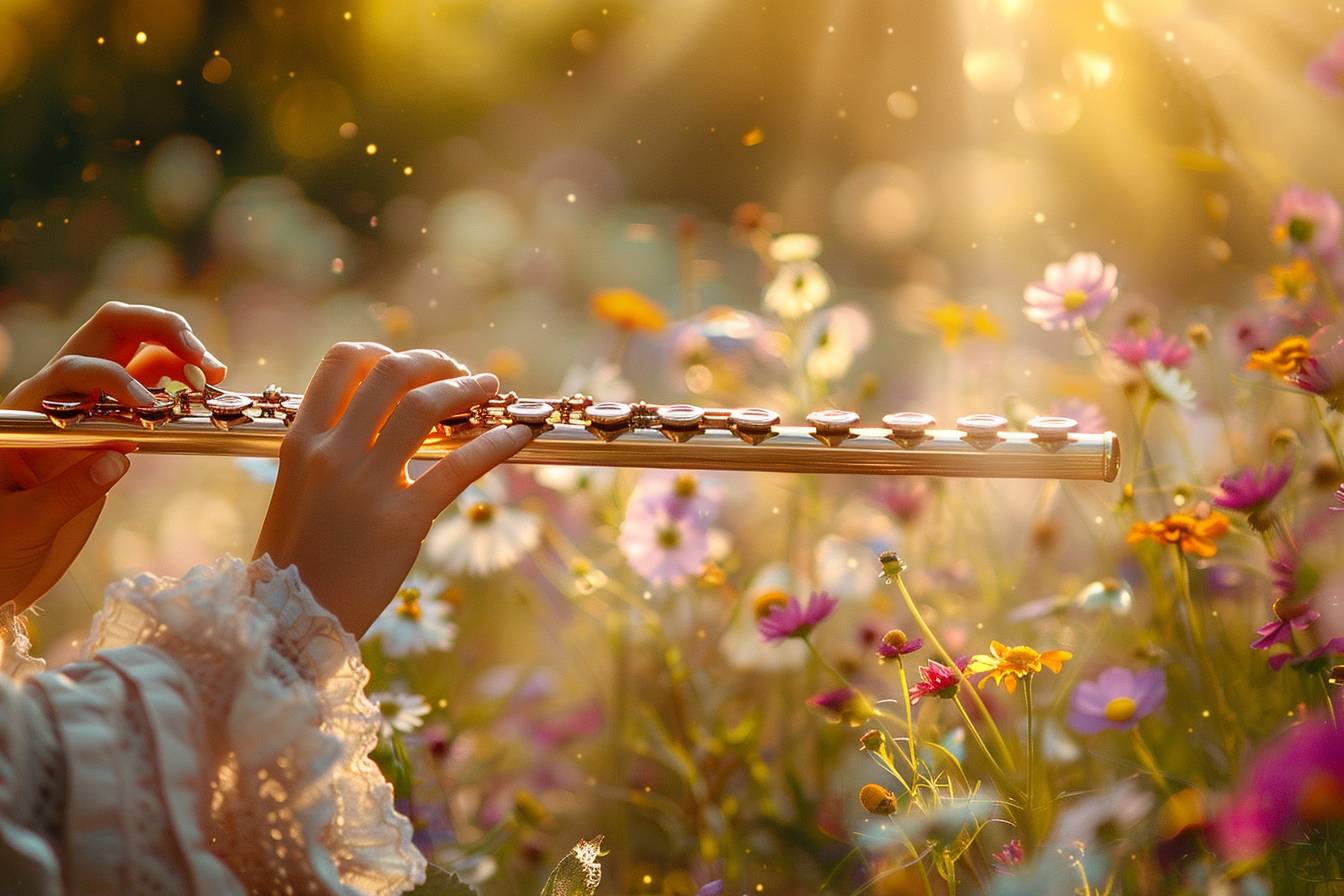 Quels événements positifs le rêve de flûte peut-il annoncer?