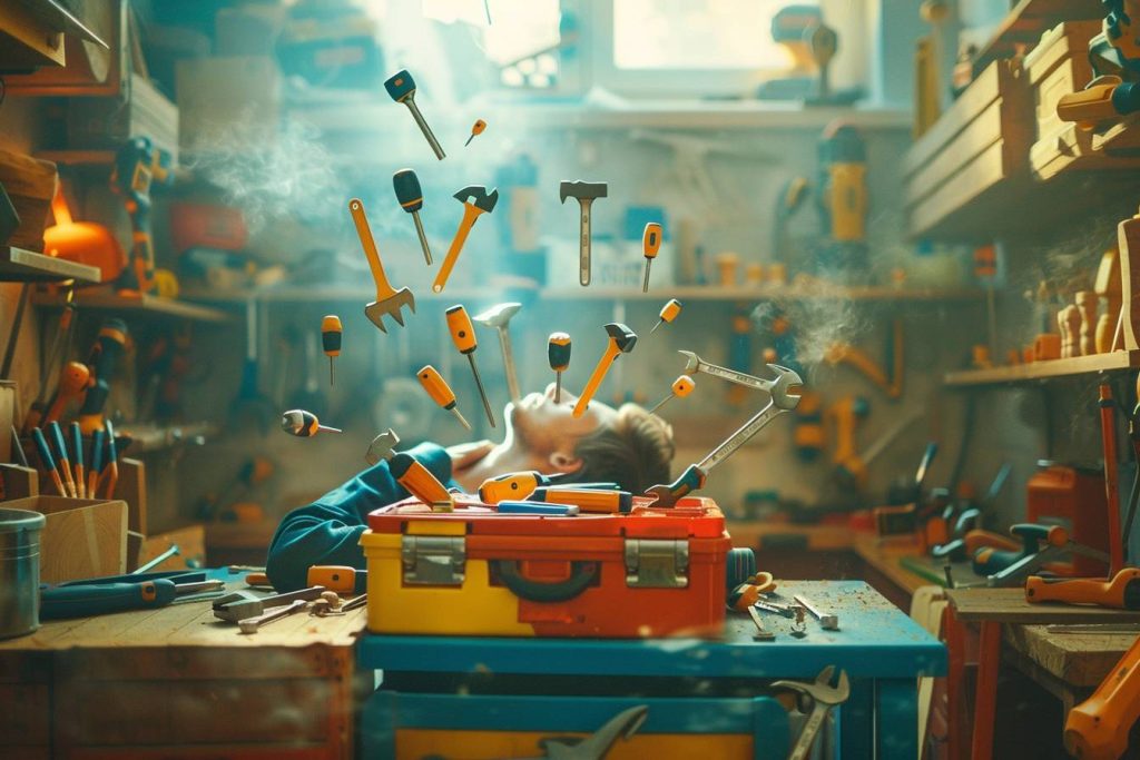Rêver d’outils