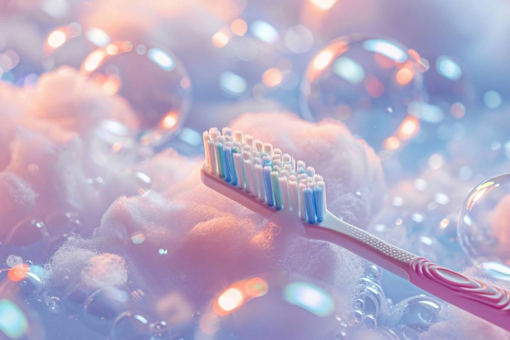 Rêver de brosse à dents