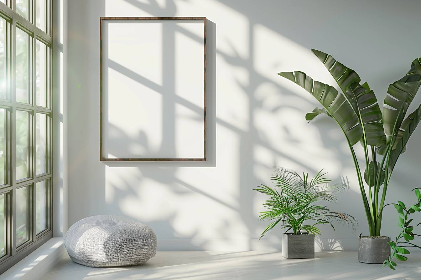 Rêver de cadre vide