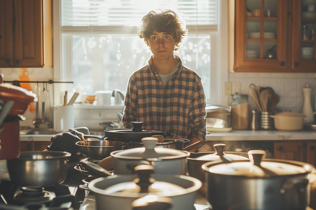 Rêver de casseroles