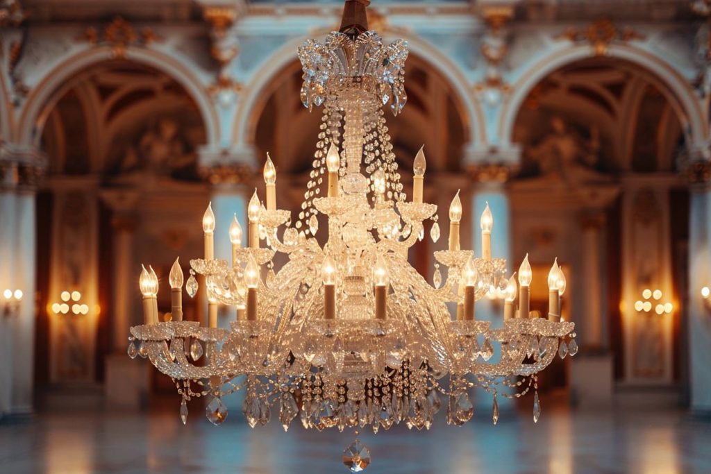 Rêver de chandelier