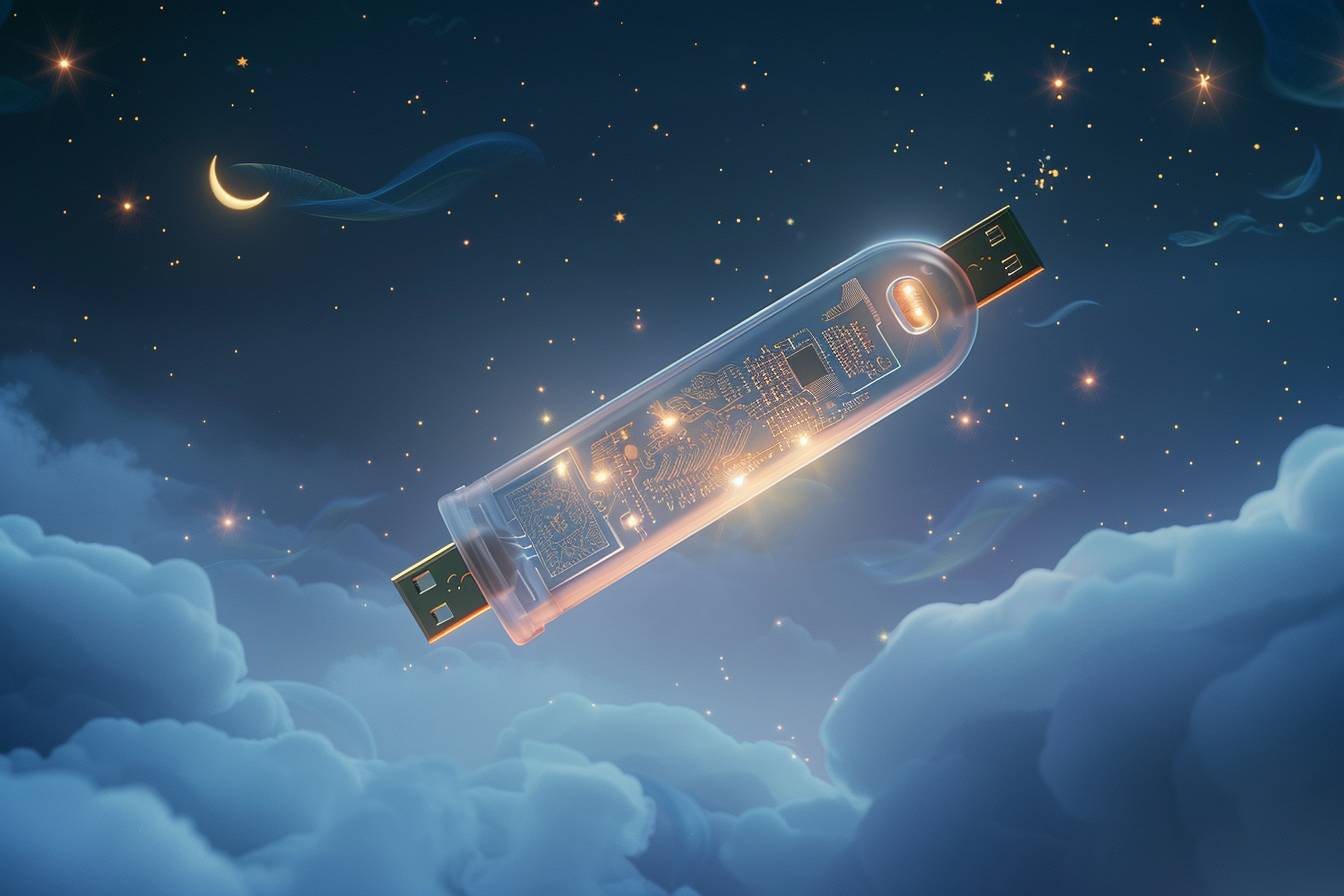 Rêver de clé USB