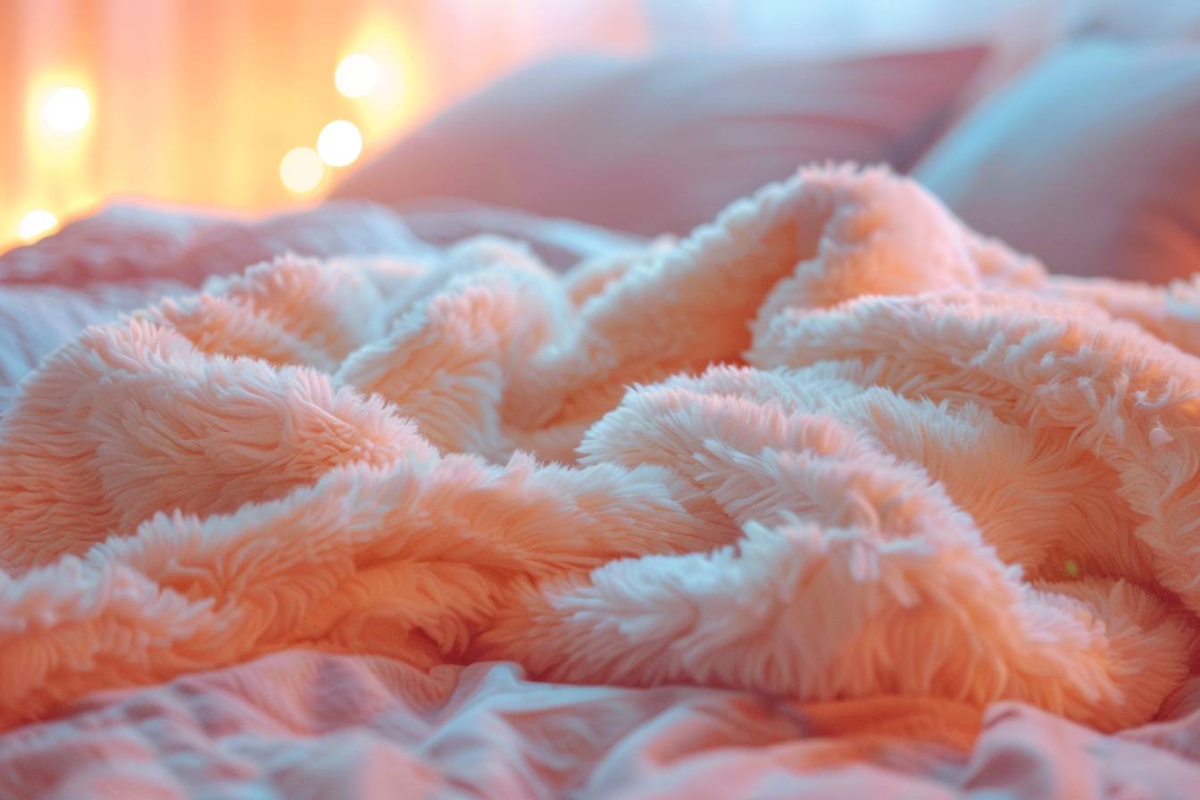 Rêver de couvertures chaudes