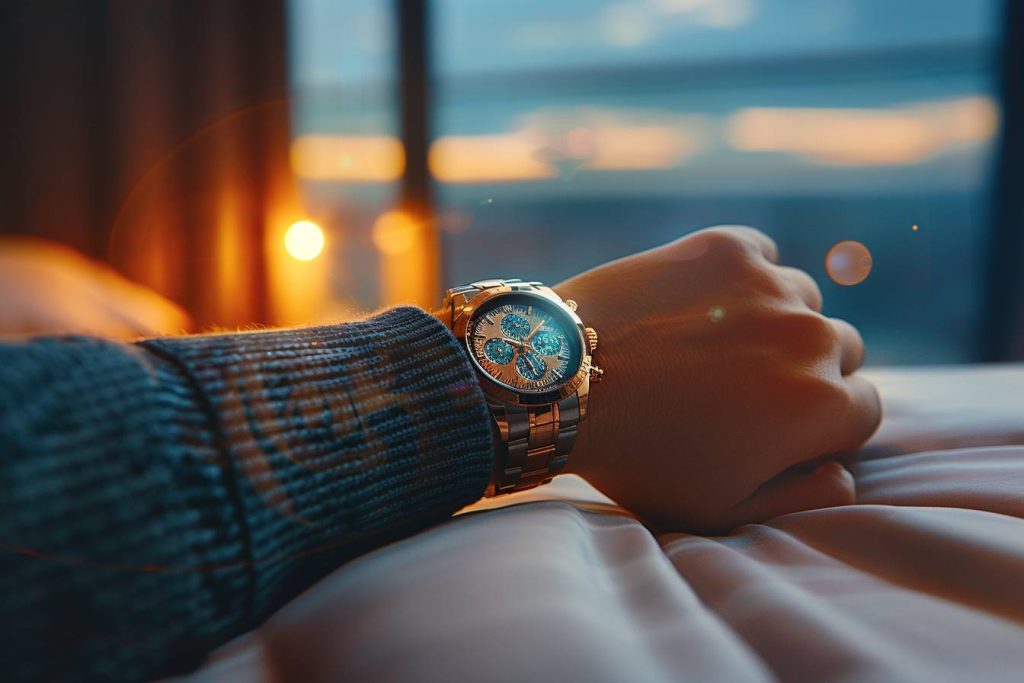 Rêver de montre