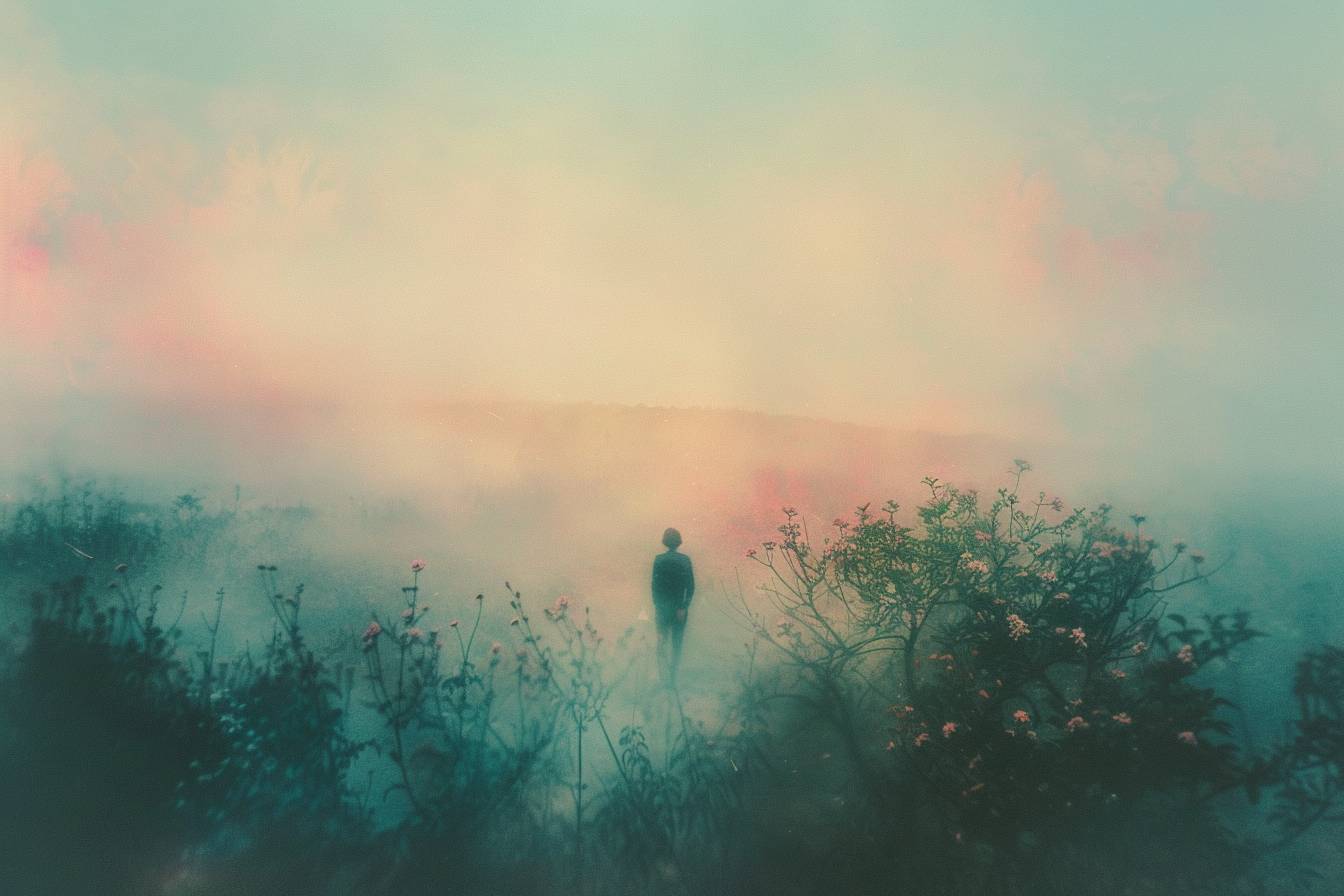 Rêver de photos floues