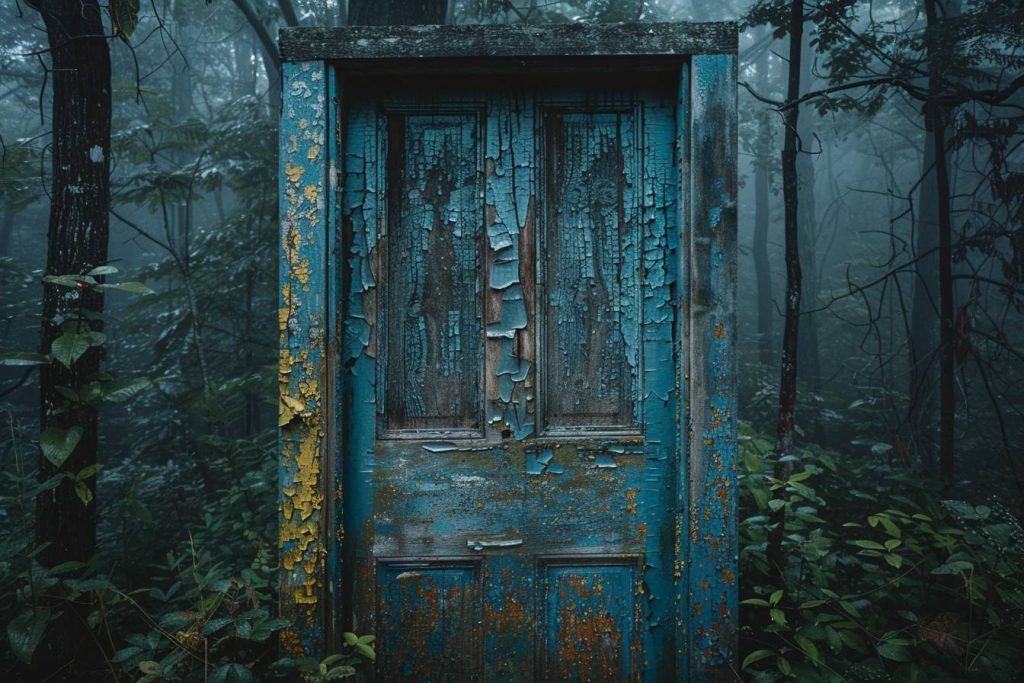 Rêver de porte cassée