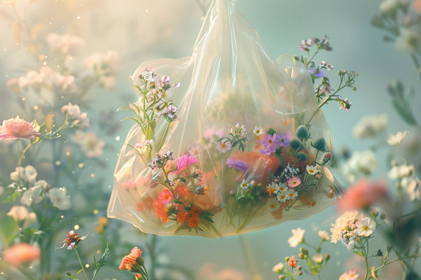 Rêver de sac en plastique