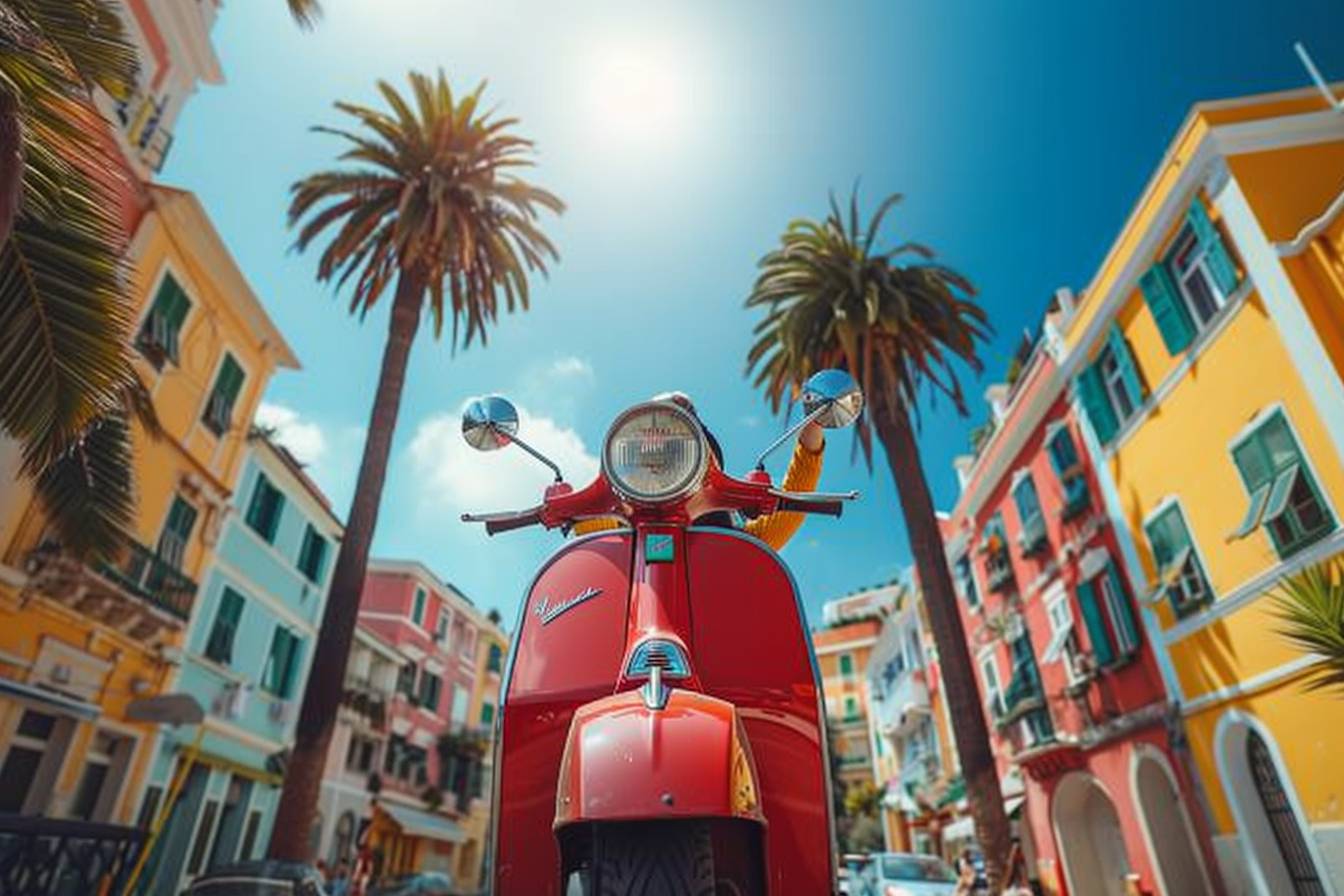 Rêver de scooter