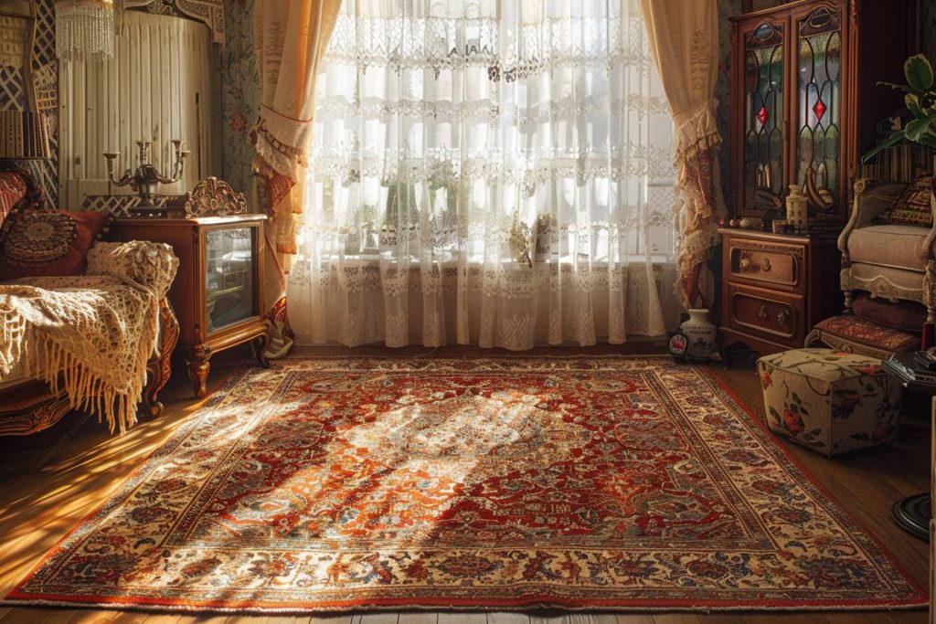 Rêver de tapis