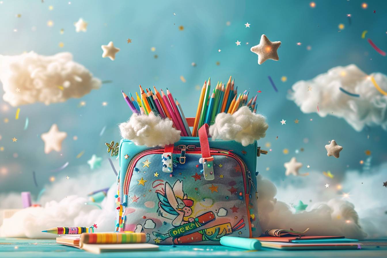Rêver de trousse scolaire