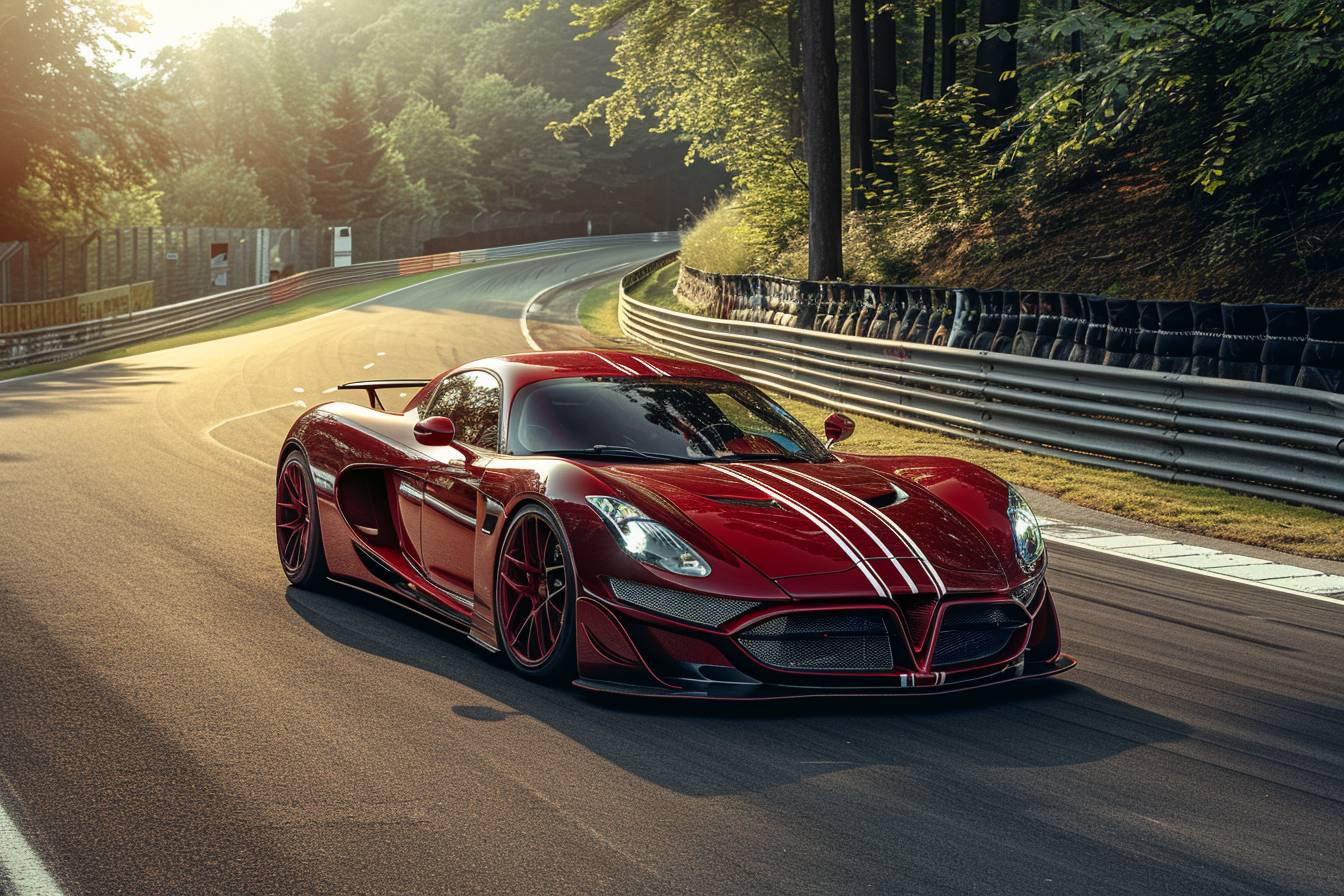 Rêver de voiture de course