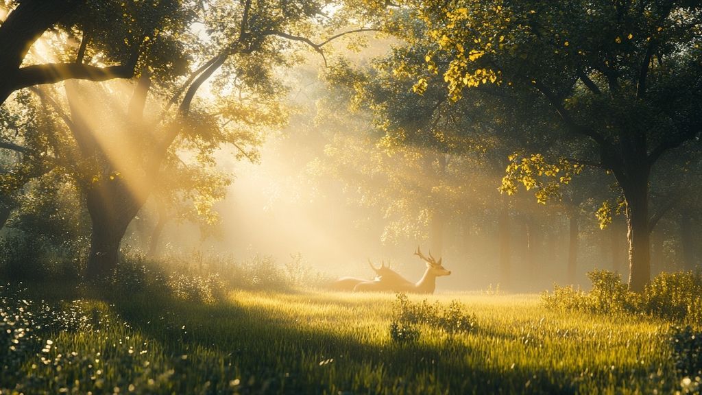 Comment interpréter la présence d'un cerf dans un rêve ?