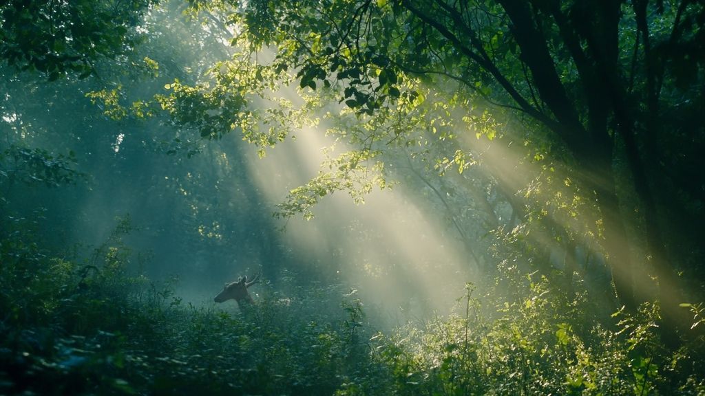 Comment interpréter la présence d'un chevreuil dans un rêve