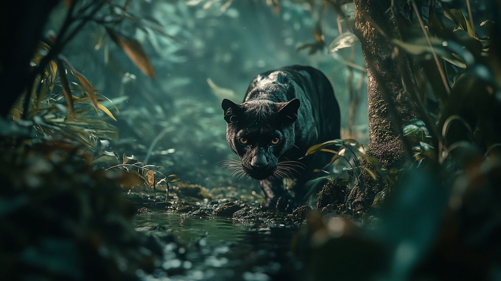 Comment interpréter la présence d'une panthère dans vos rêves ?