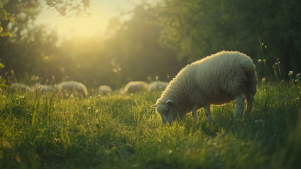 Comment les moutons influencent-ils notre perception de la vie ?