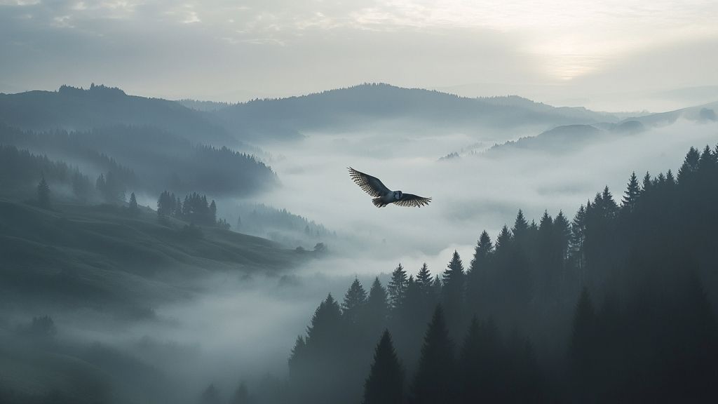 Pourquoi la chouette fascine-t-elle autant dans les rêves ?