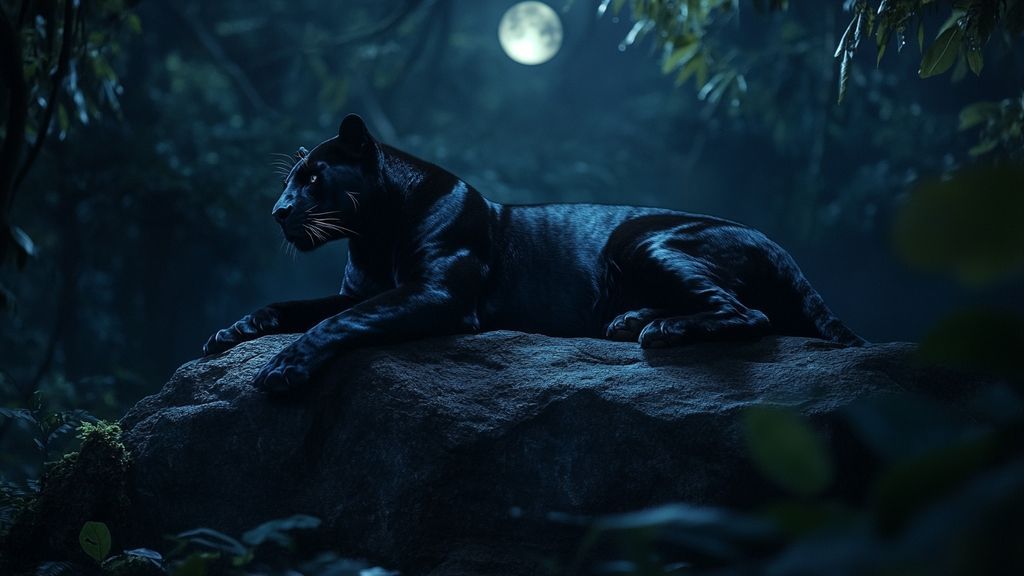 Pourquoi la panthère apparaît-elle dans vos rêves ?