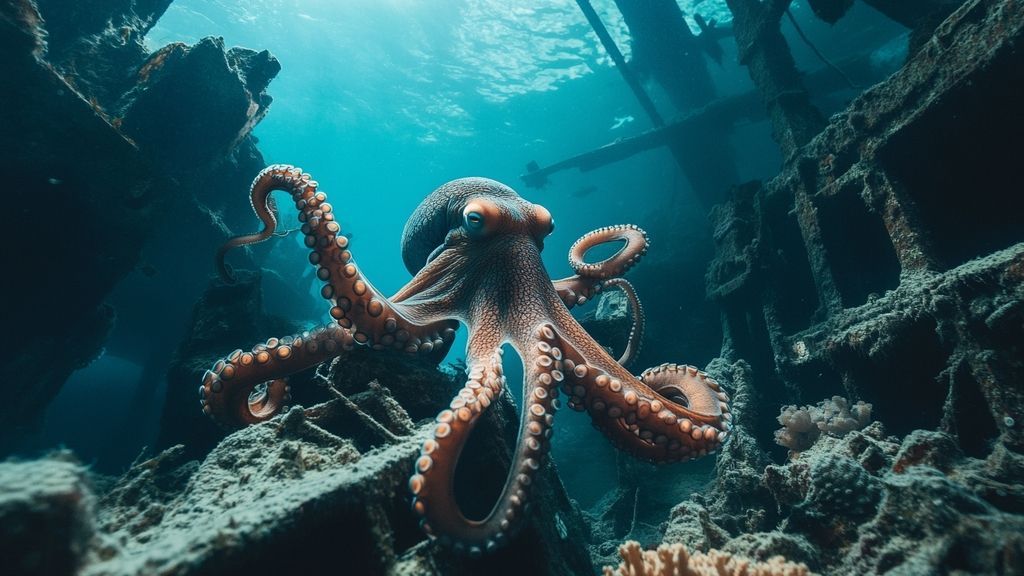 Pourquoi la pieuvre est-elle associée à la manipulation ?