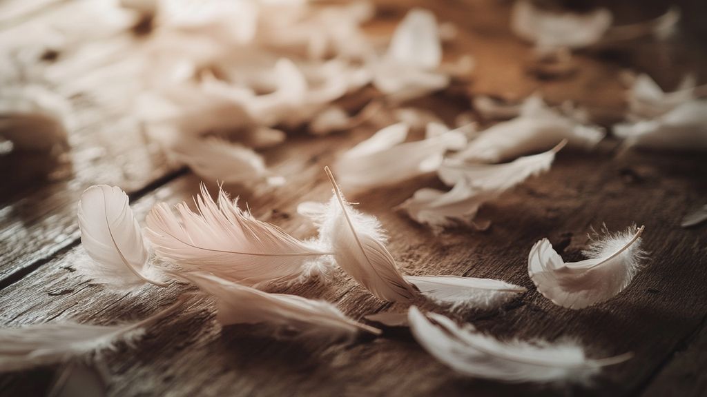 Pourquoi les colombes sont-elles considérées comme des messagers divins dans les rêves