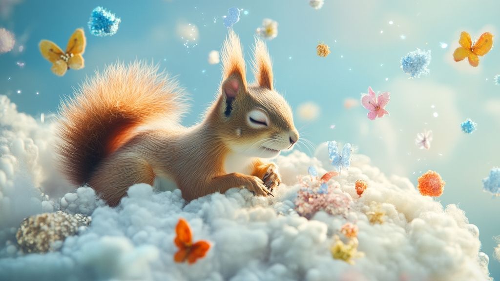 Pourquoi les rêves d'écureuils sont-ils si fascinants