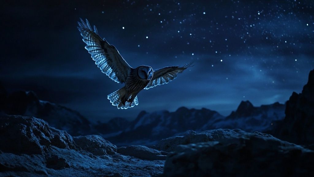 Pourquoi rêver d'un hibou peut-il être un signe de transformation ?