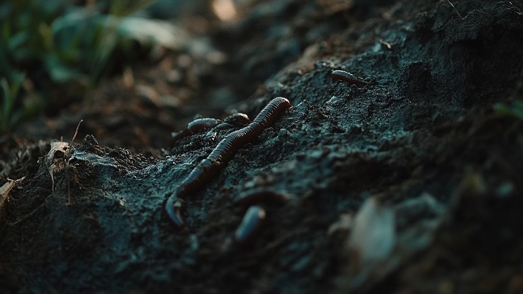 Quel est le lien entre les vers de terre et la santé mentale ?