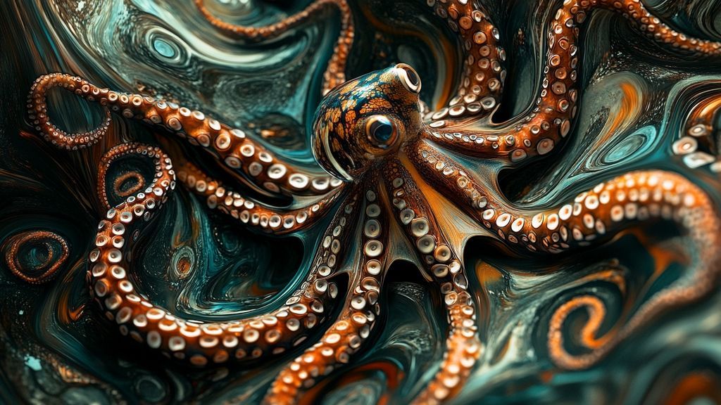 Quel est le lien entre la pieuvre et la créativité ?