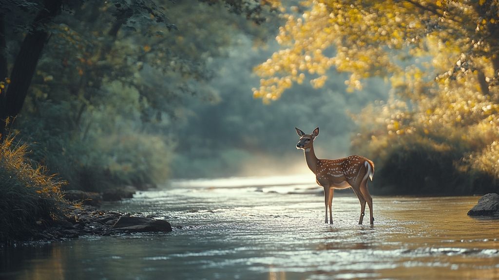 Quel est le rôle du cerf en tant que guide spirituel dans les rêves ?