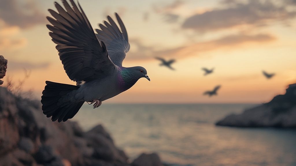 Quelle est la signification des couleurs des pigeons dans les rêves ?