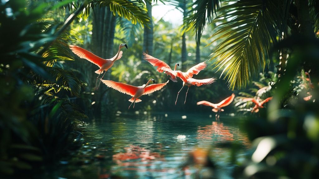 Quelle est la signification émotionnelle d'un rêve de flamant rose