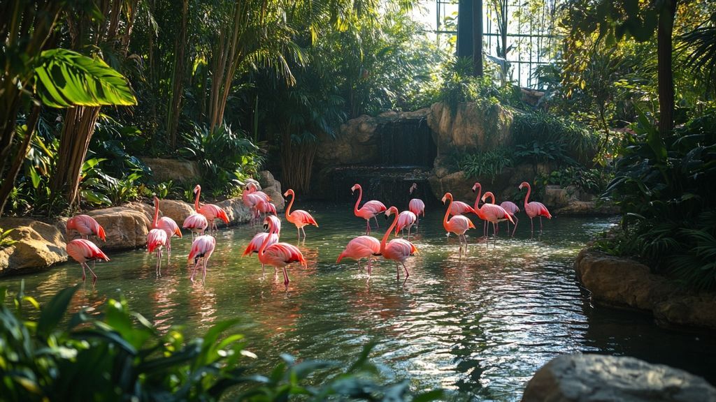Quelle est la symbolique culturelle du flamant rose