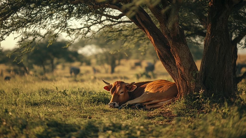 Quelle est la symbolique des couleurs des vaches dans les rêves ?