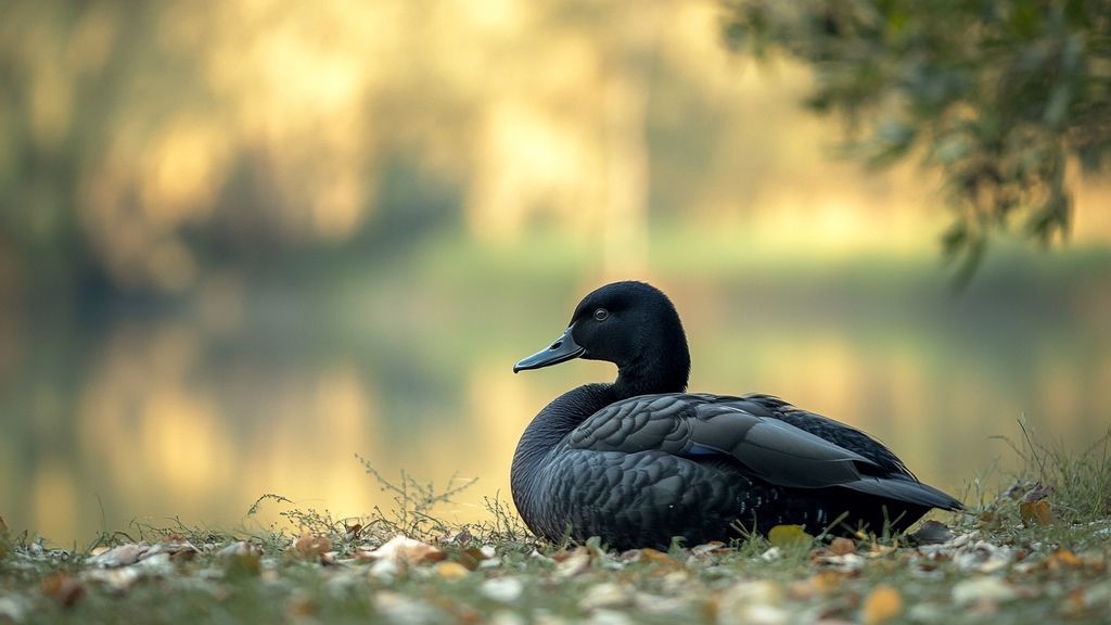 Quelle est l'importance de la couleur des canards dans les rêves ?