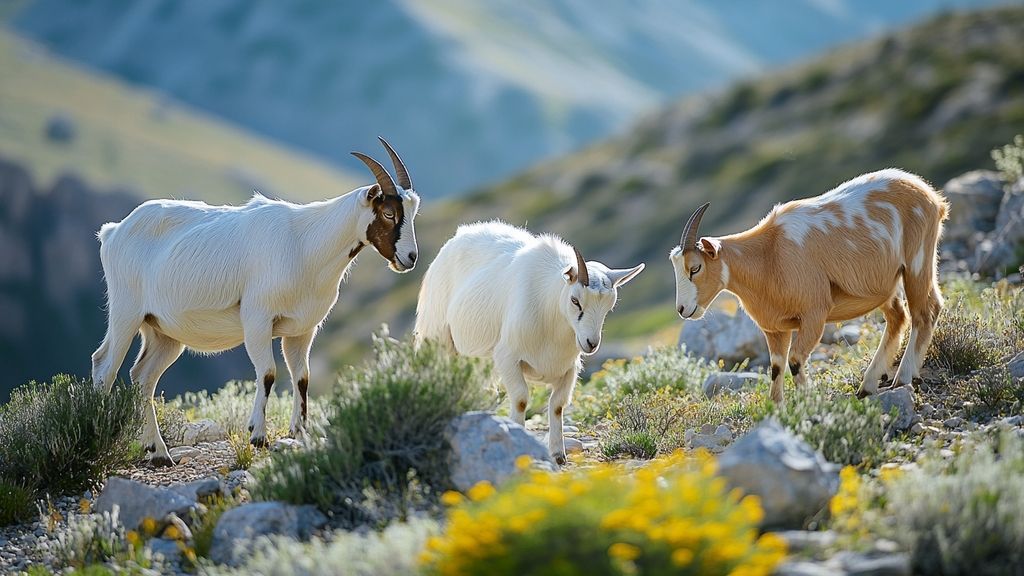 Quelle est l'influence d'une chèvre dans un contexte familial ou professionnel