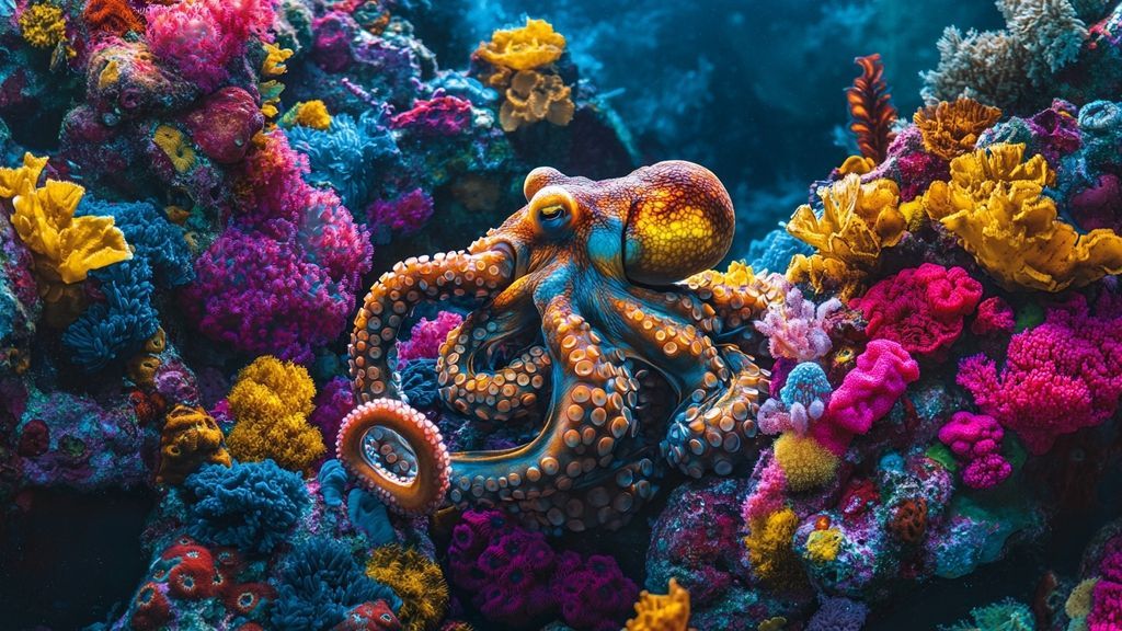 Quels défis la pieuvre symbolise-t-elle dans les rêves ?