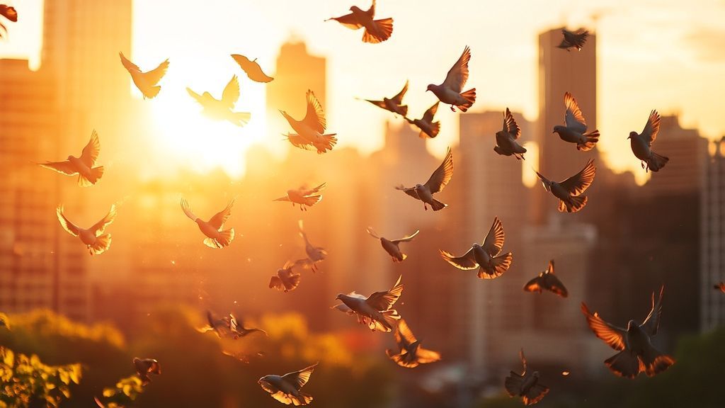 Quels sont les messages psychologiques des rêves de pigeons ?