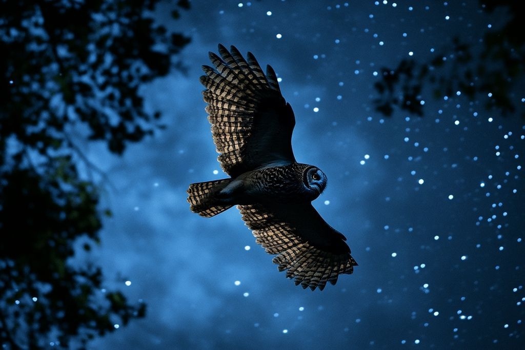 Rever de chouette : interprétation et signification