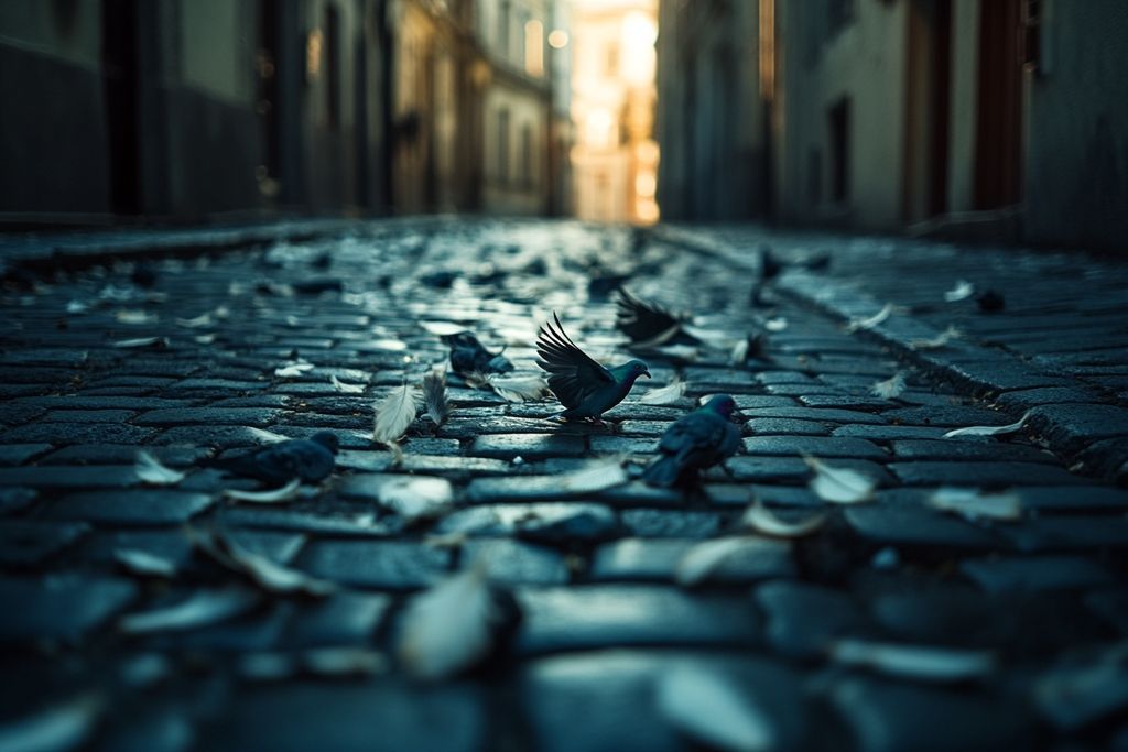 Rever de pigeon : interprétation et signification