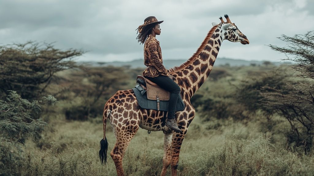 Significations des actions liées aux girafes dans les rêves