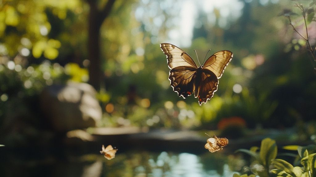 Comment interpréter les interactions avec le papillon dans vos rêves ?