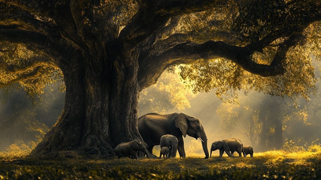 Comment l'éléphant influence-t-il vos relations ?